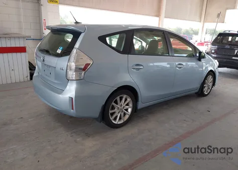 2013 Toyota Prius V Five from USA, damaged, VIN JTDZN3EU8D3263783
